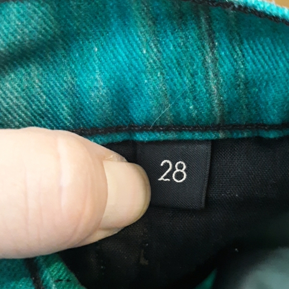 J Brand Christopher Kane Abstract Skinny Jeans. - Picture 7 of 8